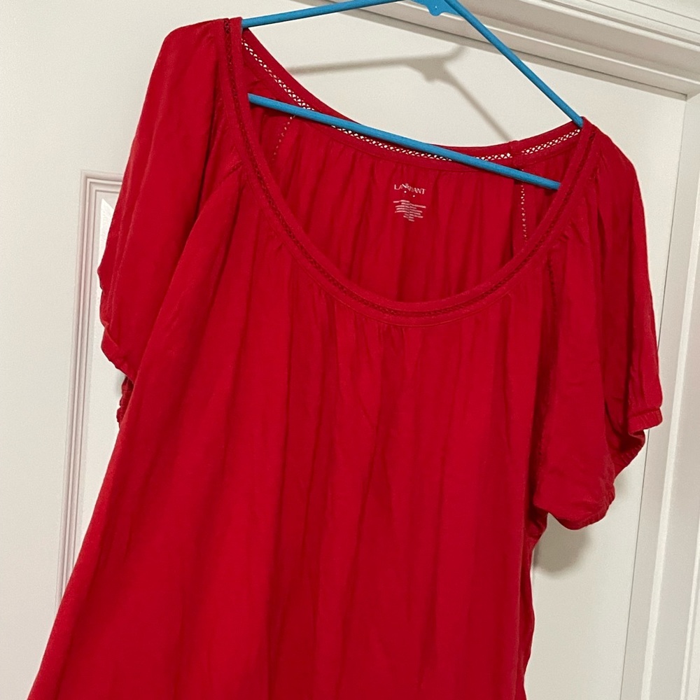 EUC Lane Bryant tee 22/24